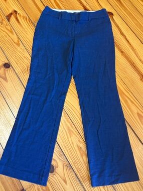LOFT Navy Blue Julie Trouser Pants